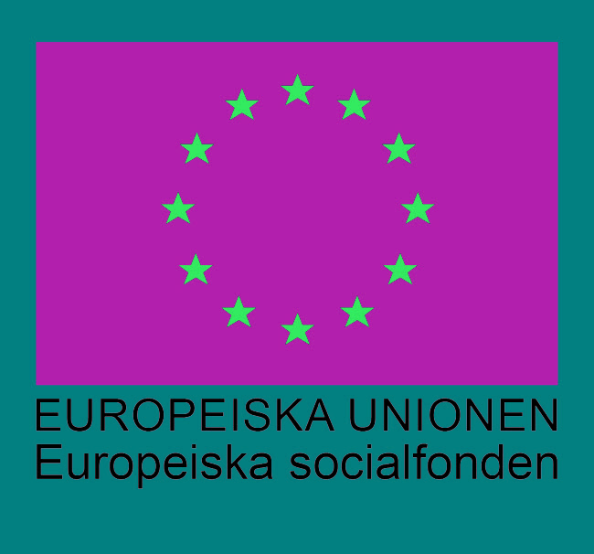 EUlogotype Socialfonden